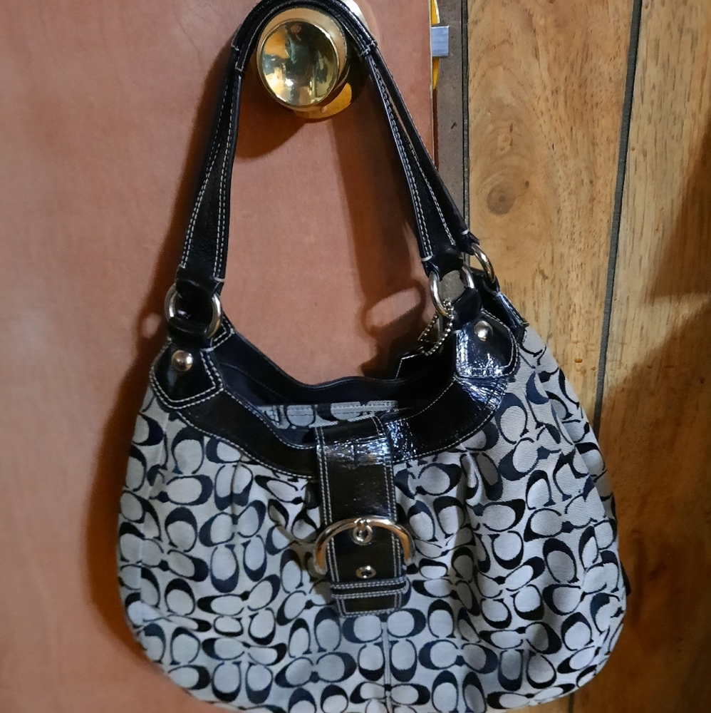 Authentic Coach Handbag